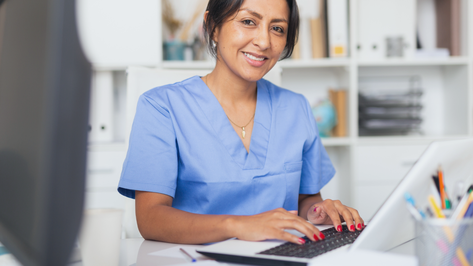 An image of an online medical application 